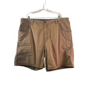 CABELA’S Men’s Herringbone Brown Shorts / Size: 46